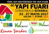 TÜRK YAPI SEKTÖRÜNÜN VE BÖLGENİN EN BÜYÜK BULUŞMASI OLAN “YAPI – TURKEYBUILD İSTANBUL” FUARINDAYIZ.
