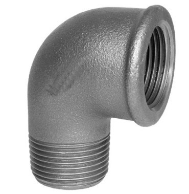 Galvaniz Kuyruklu Dirsek 1 1/2