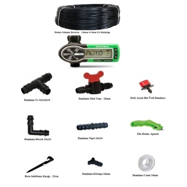 Otomatik Zamanlayıcılı Hazır Paket