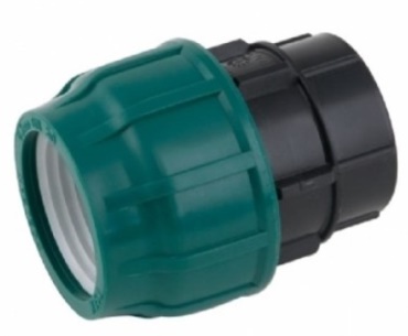Kaplin Dişi Adaptör 25x3/4" - Poelsan